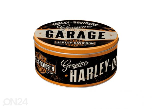 Plekkpurk Harley-Davidson Garage 3,3L
