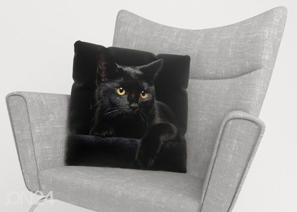 Dekoratiivpadjapüür Black Cat