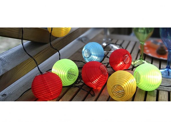 Päikesepaneeliga aiavalgusti Energy Balls 10 LED