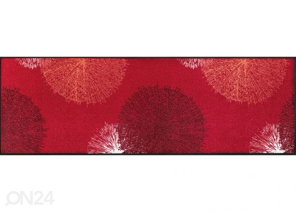 Vaip Firework red 60x180 cm