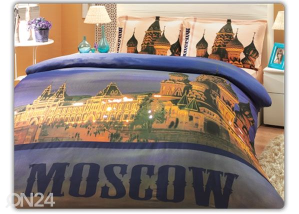 Voodipesukomplekt Moskvas 200x220 cm