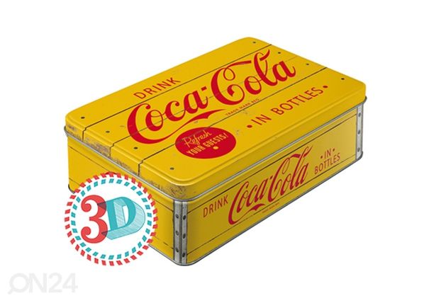 Plekkpurk 3D Coca-Cola in bottles 2,5L
