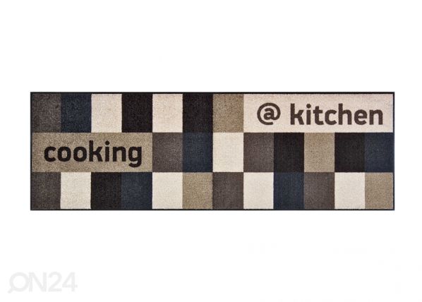Vaip @kitchen brownish 60x180 cm