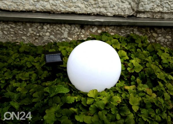 Päikesepaneeliga aiavalgusti 20 cm