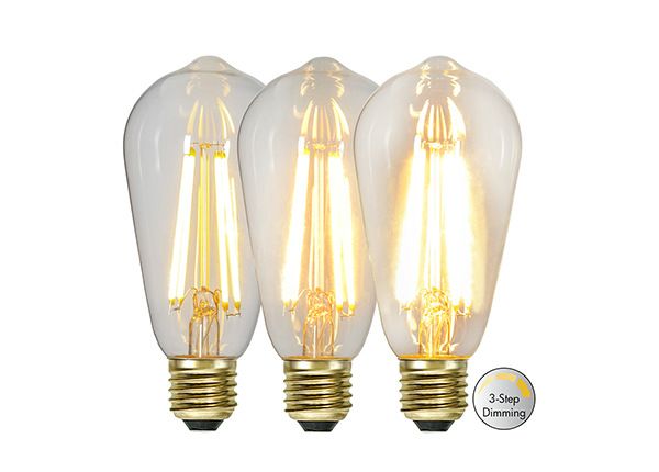 Dekoratiivne LED elektripirn E27 6,5W