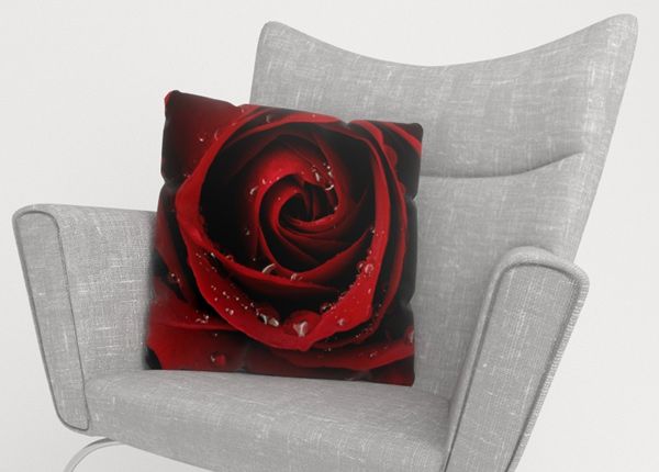 Dekoratiivpadjapüür Red Rose