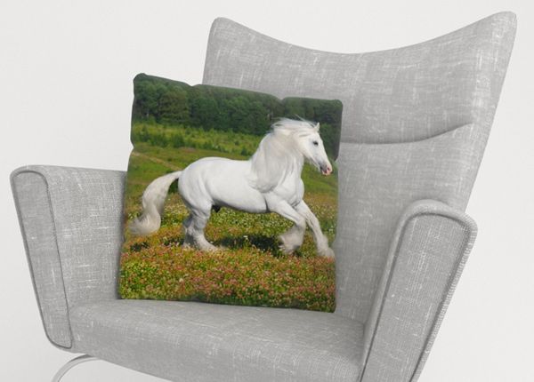 Dekoratiivpadjapüür White Horse