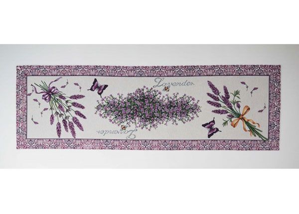 Gobeläänkangast linik Violet Lavender 45x138 cm