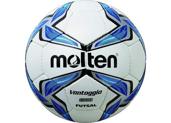 Jalgpall saali Molten Futsal F9A2000 valge/sinine