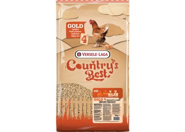 Kanade täissööt country's best gold 4 gallico pellet 5 kg