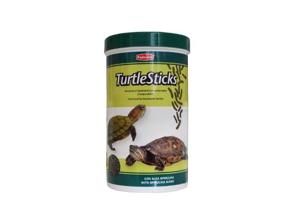 Kilpkonna täissööt turtle sticks 330 g/1 L