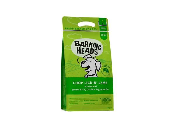 Koera täissööt Barking Heads Chop lickin lamb 2 kg