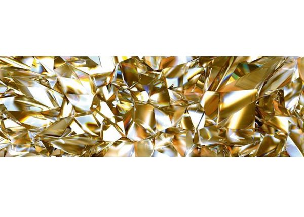 Köögi tagasein Golden Crystal 260x60 cm