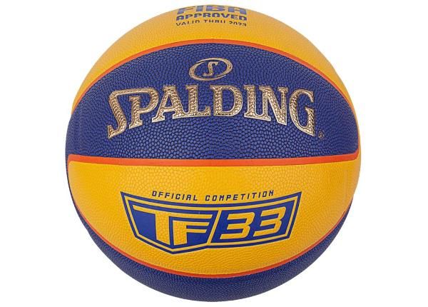 Korvpall Spalding TF-33 Official Ball