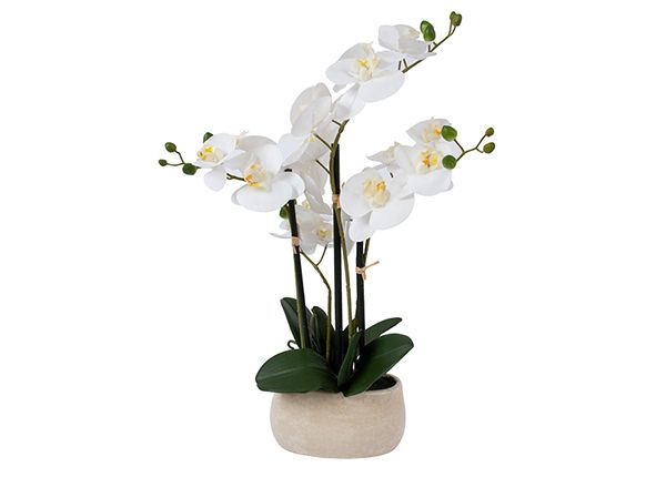 Kunstlill Orhidee 55 cm