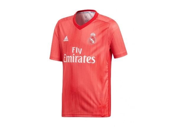 Laste jalgpallisärk Adidas Real Madrid 3rd suurus 140cm