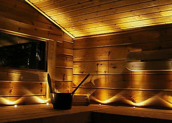 LED Saunavalgustid