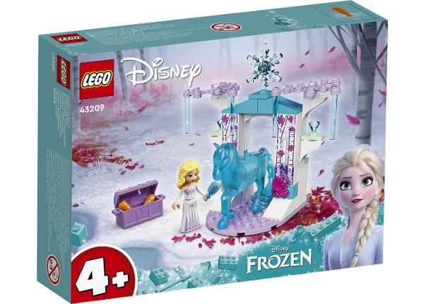 LEGO Disney Elsa ja Nokki jäätall