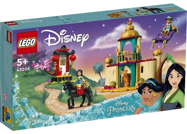 LEGO Disney Princess Jasmine‘i ja Mulani seiklus