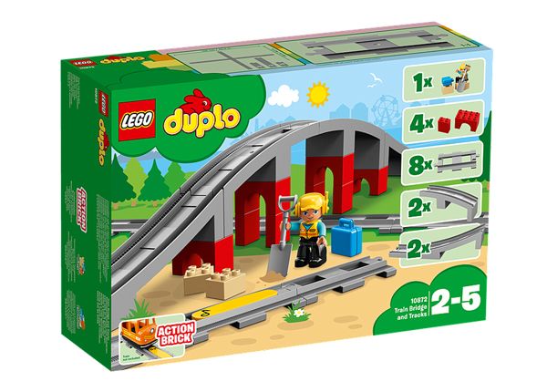 LEGO DUPLO Rongisild ja rööpad