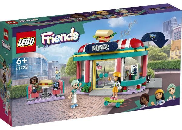 LEGO Friends Heartlake’i kesklinna kiirsöögirestoran