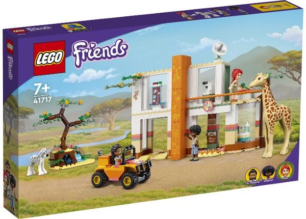LEGO Friends Mia metsapäästeseiklus