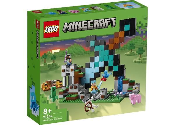 LEGO Minecraft Mõõga-eelpost