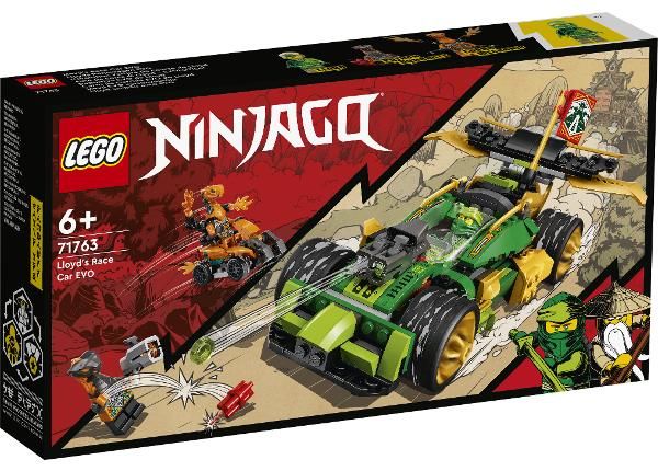 LEGO Ninjago Lloydi võidusõiduauto EVO