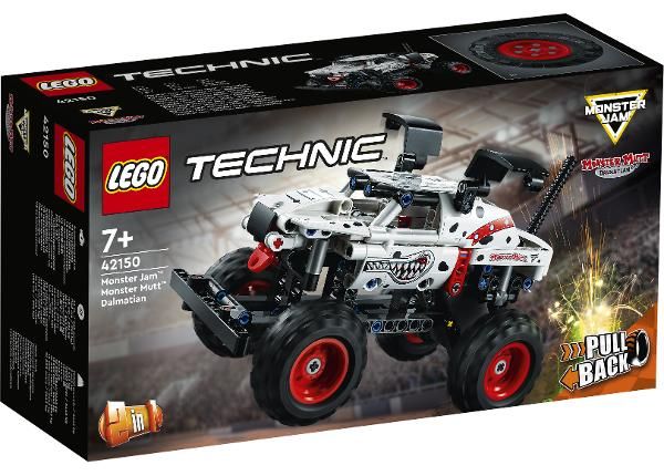 LEGO Technic Monster Jam- Dalmaatsia koer