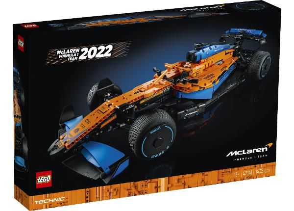 LEGO TECHNIC Võidusõiduauto Formel 1 McLaren