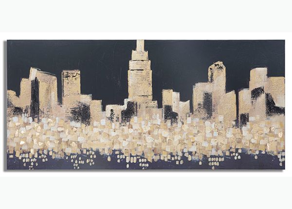 Maal Golden City 150x70 cm