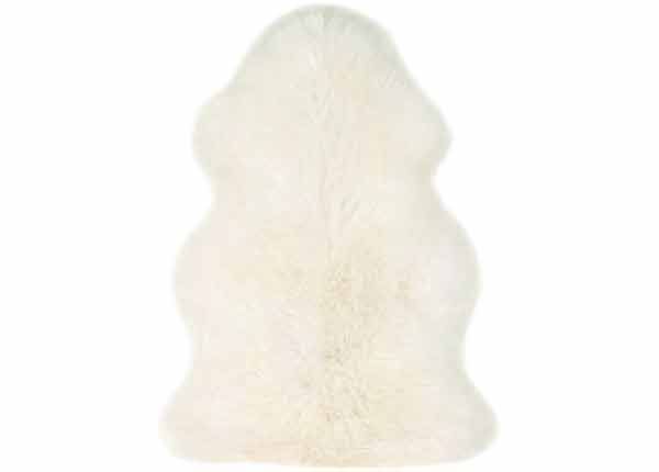 Naturaalne lambanahk Merino natural white Mini ±50x70 cm