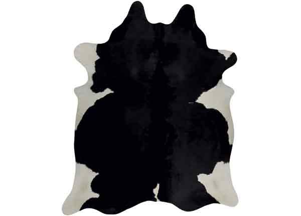 Naturaalne veisenahk black-white maxi 200x210 cm
