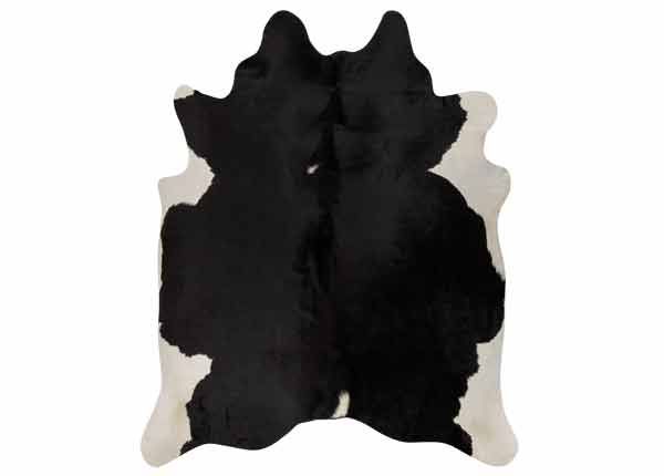 Naturaalne veisenahk black-white mini ±160x170 cm