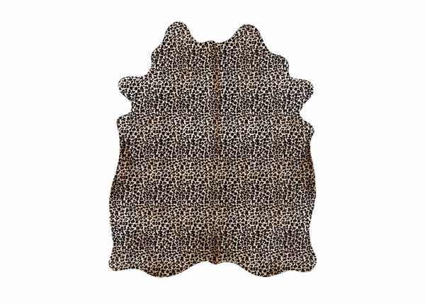 Naturaalne veisenahk Leopard 170x180 cm