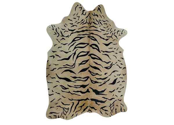 Naturaalne veisenahk Tiger 170x180 cm