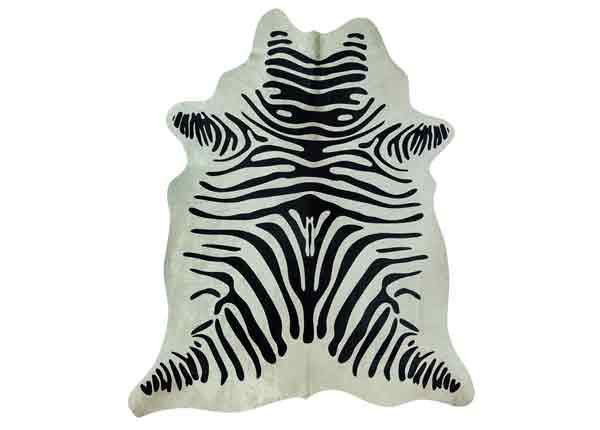 Naturaalne veisenahk Zebra 170x180 cm