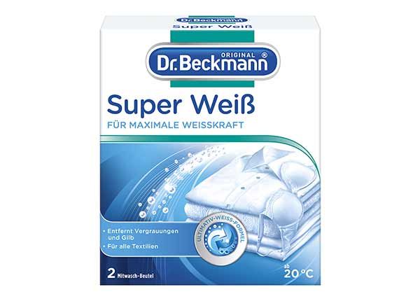 Pesuvalgendi Super White Dr.Beckmann 2 tk