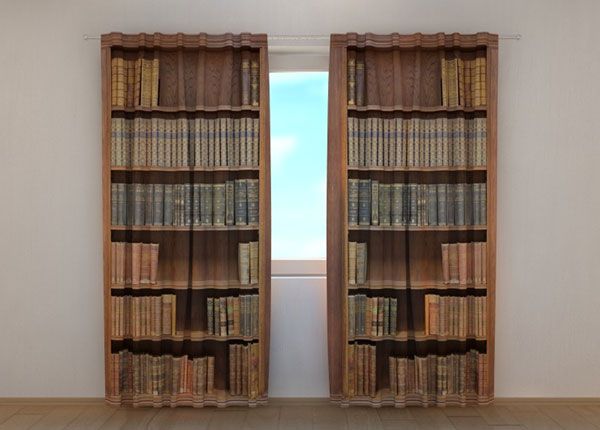 Pimendav kardin Bookcase 240x220 cm