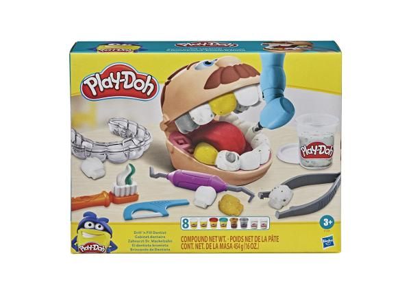 Play-Doh Drill and Fill, hambaarst