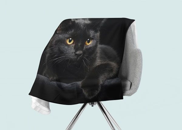 Pleed Black Cat 130x150 cm