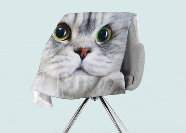 Pleed Gray Cat 130x150 cm
