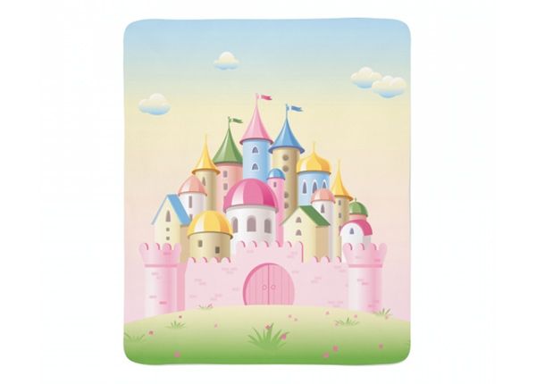 Pleed Pink Castle 150x200 cm