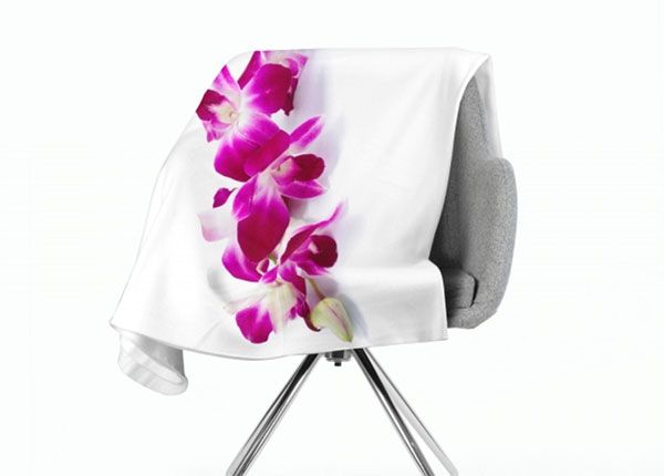 Pleed Purple-Crimson Orchid