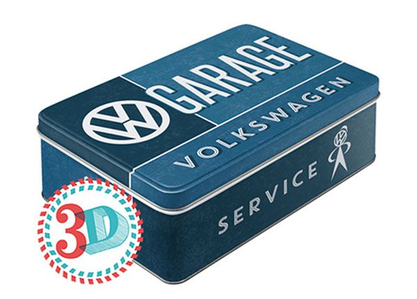 Plekkpurk 3D VW Garage 2,5 L