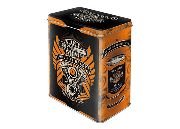 Plekkpurk Harley-Davidson Wild at Heart 3 L