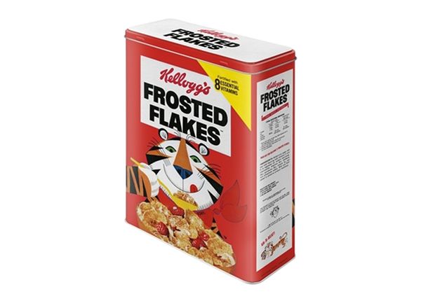 Plekkpurk Kellogg's Frosted Flakes Tony Tiger punane 4 L