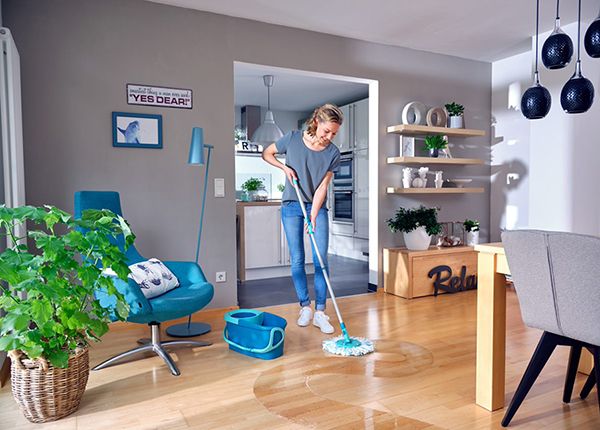 Põrandapesu komplekt Leifheit Clean Twist Disc Mop Ergo