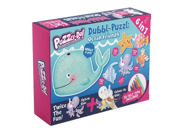 Pusle Ookean 6in1 Puzzly-Do