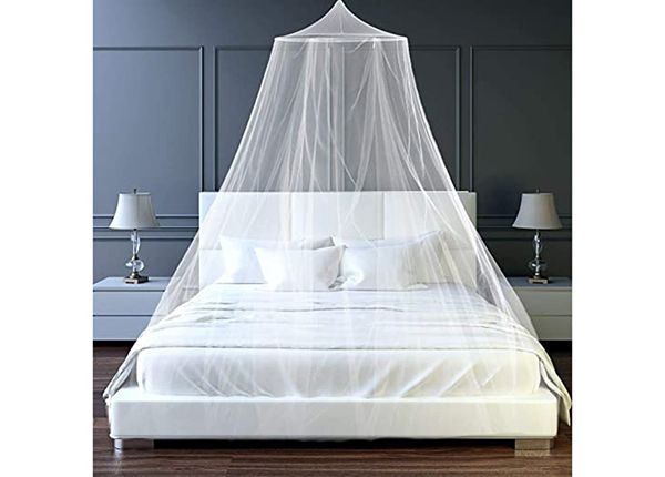 Putukavõrk voodile 8,5x2,2 m, valge